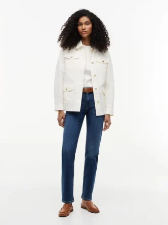Veste utilitaire imperméable à ceinture