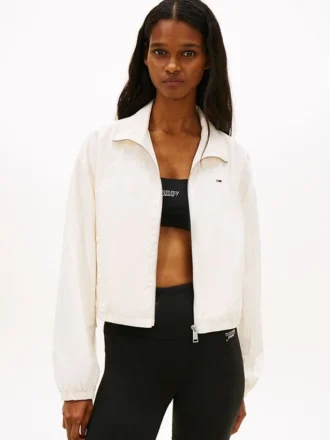 Veste zippée déperlante Tommy Jeans
