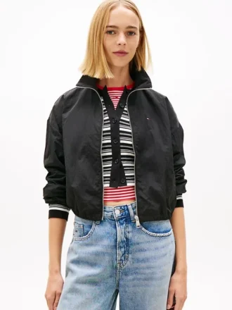 Veste zippée déperlante Tommy Jeans Veste zippée déperlante Tommy Jeans