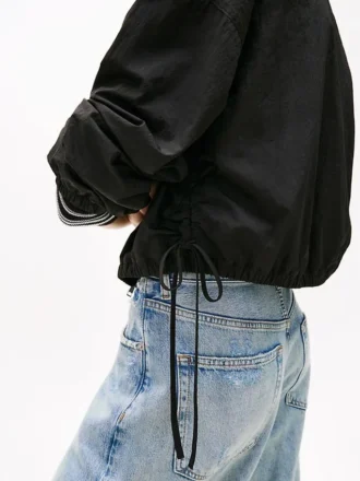 Veste zippée déperlante Tommy Jeans Veste zippée déperlante Tommy Jeans