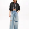 Veste zippée déperlante Tommy Jeans Veste zippée déperlante Tommy Jeans