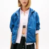 Veste zippée en chambray Tommy Jeans Veste zippée en chambray Tommy Jeans