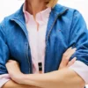 Veste zippée en chambray Tommy Jeans Veste zippée en chambray Tommy Jeans