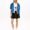 Veste zippée en chambray Tommy Jeans Veste zippée en chambray Tommy Jeans